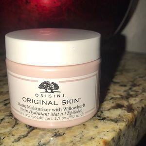 Origins matte moisturizer with Willowherb